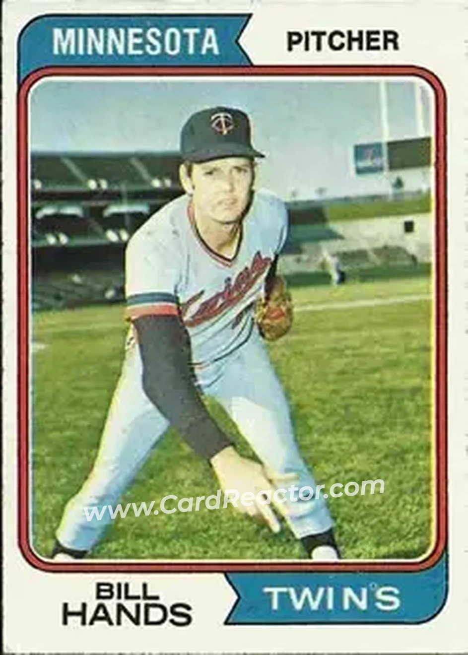 Front of Bill Hands