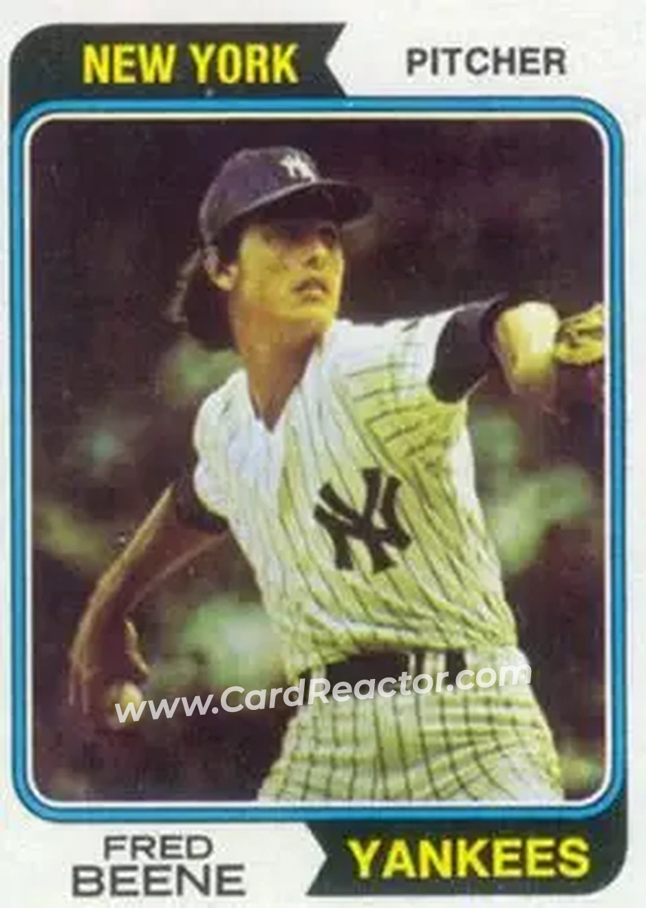 1974 Topps #274 Fred Beene