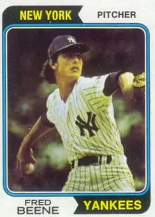 1974 Topps #274 Fred Beene