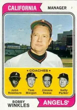 1974 Topps #276 Card #276