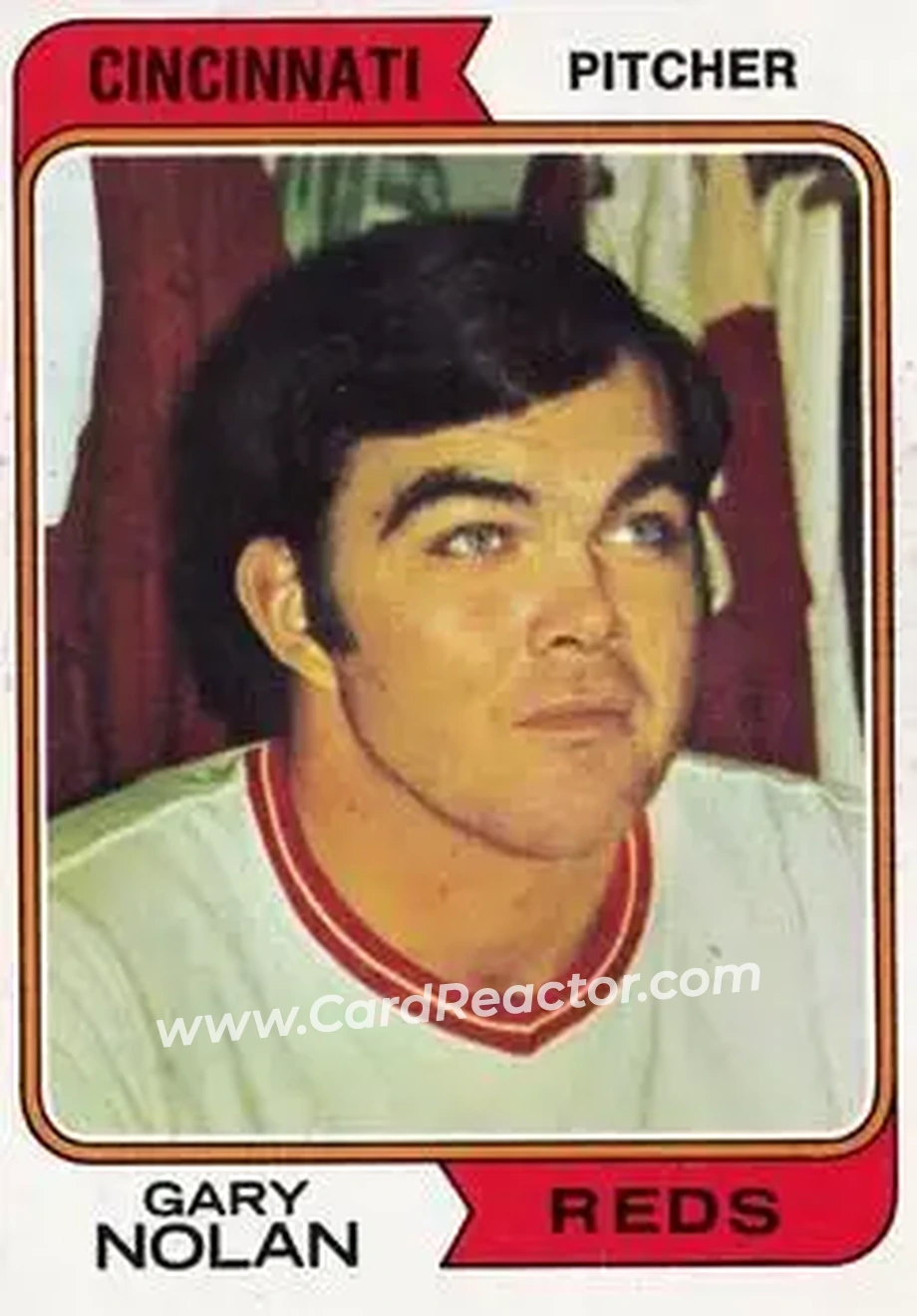 1974 Topps #277 Gary Nolan