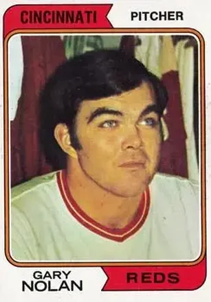 1974 Topps #277 Gary Nolan