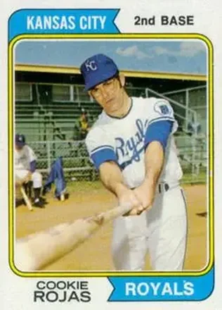 1974 Topps #278 Cookie Rojas