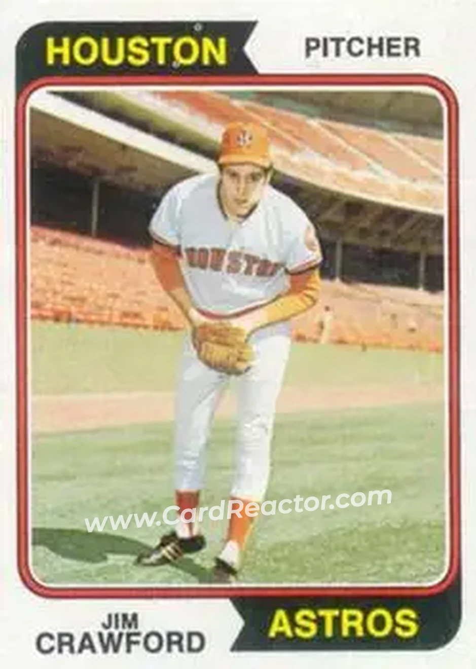 1974 Topps #279 Jim Crawford