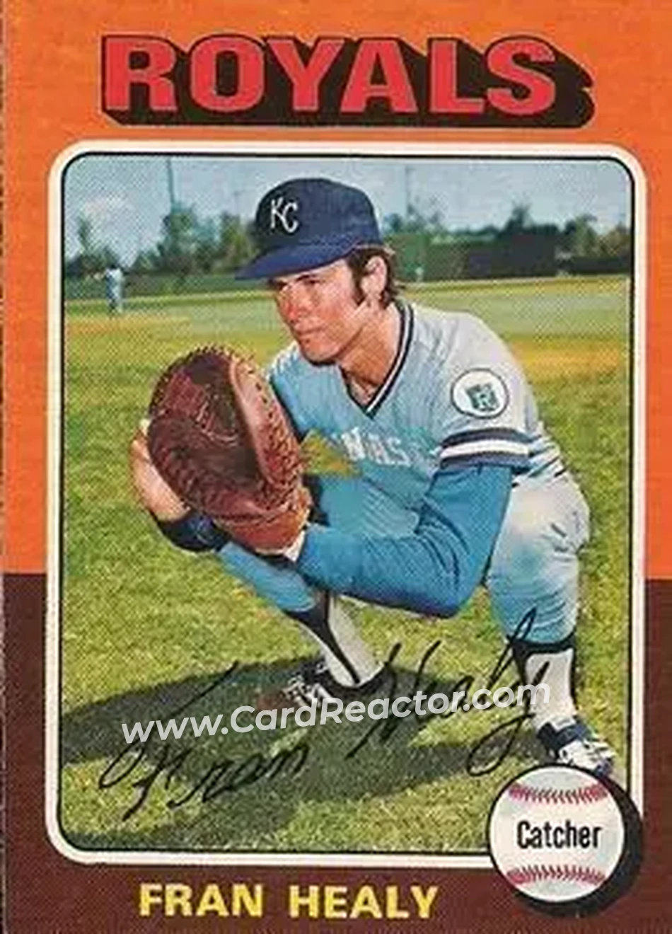 1975 O-Pee-Chee #251 Fran Healy