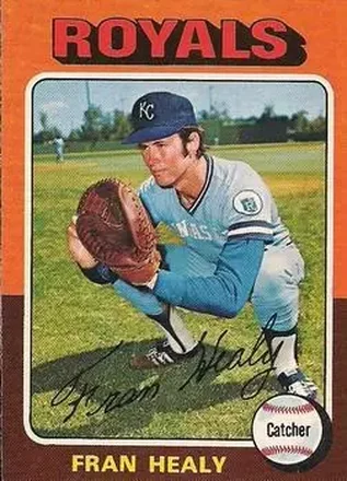1975 O-Pee-Chee #251 Fran Healy