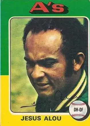 1975 O-Pee-Chee #253 Jesus Alou