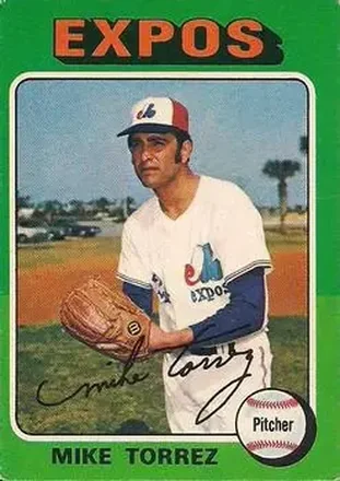 1975 O-Pee-Chee #254 Mike Torrez