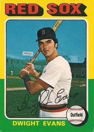 1975 O-Pee-Chee #255 Dwight Evans