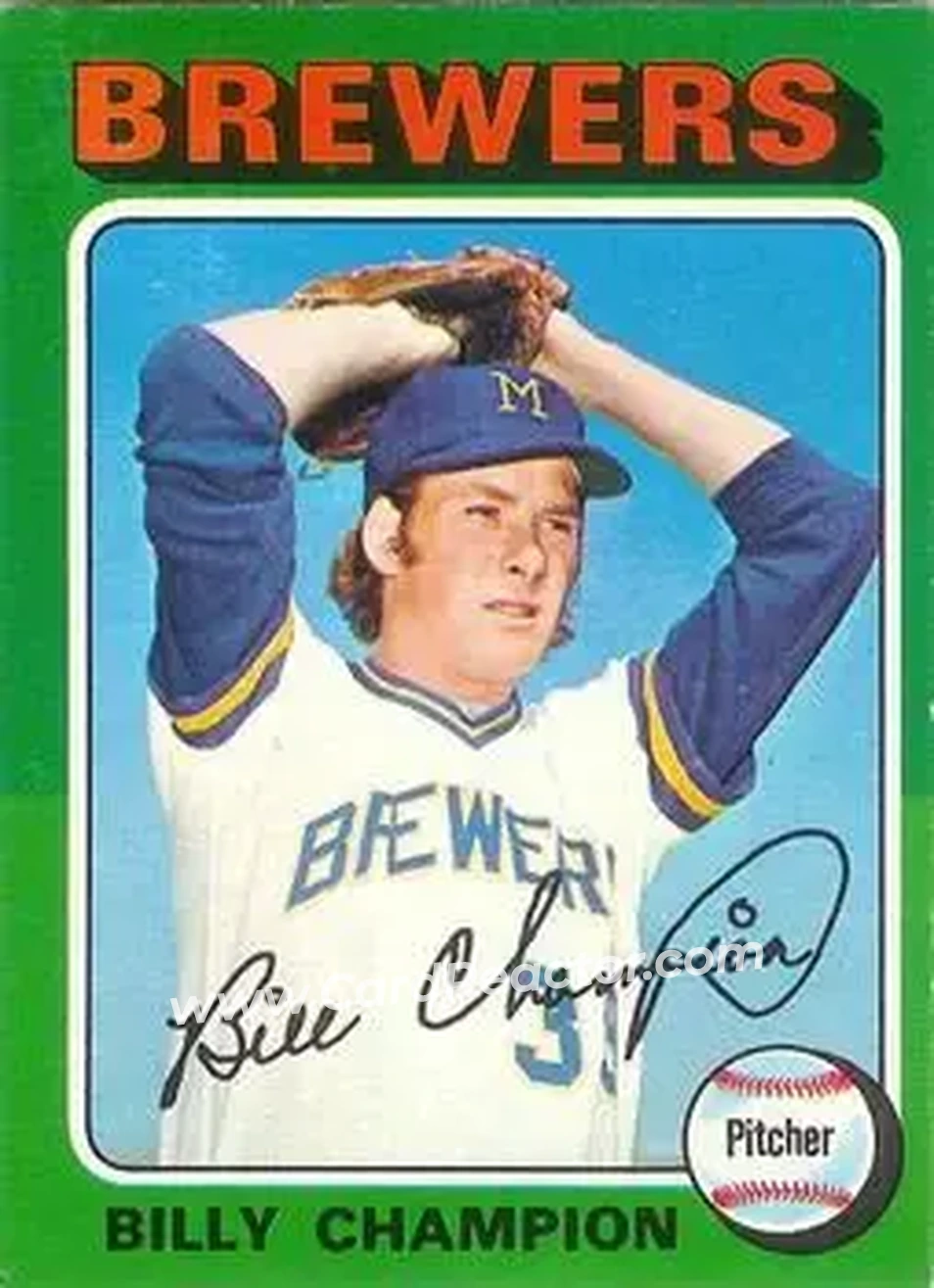 1975 O-Pee-Chee #256 Billy Champion