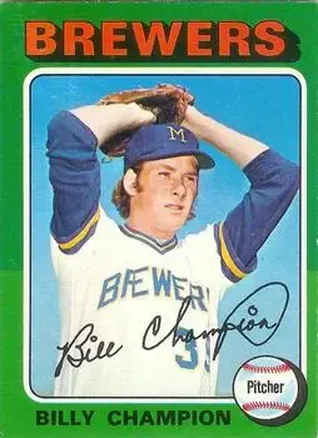 1975 O-Pee-Chee #256 Billy Champion