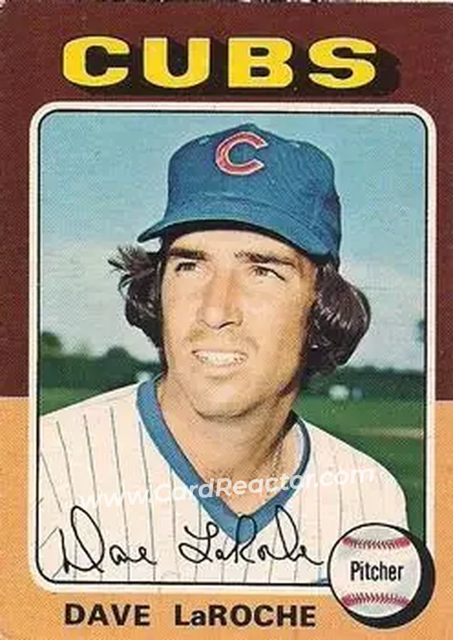 Front of Dave LaRoche