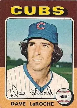 1975 O-Pee-Chee #258 Dave LaRoche