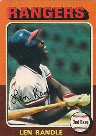 1975 O-Pee-Chee #259 Len Randle