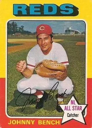 1975 O-Pee-Chee #260 Johnny Bench
