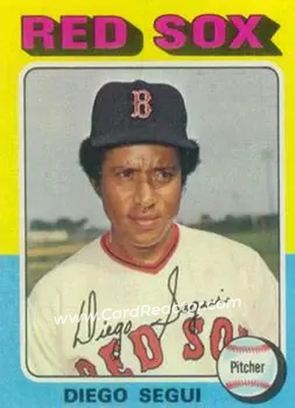 Front of Diego Segui