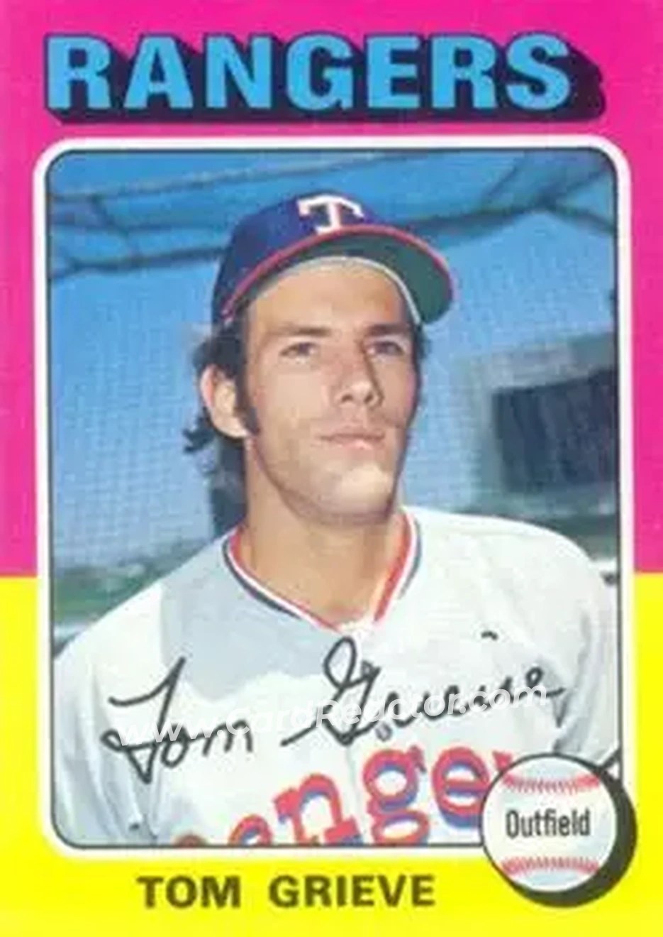Front of Tom Grieve