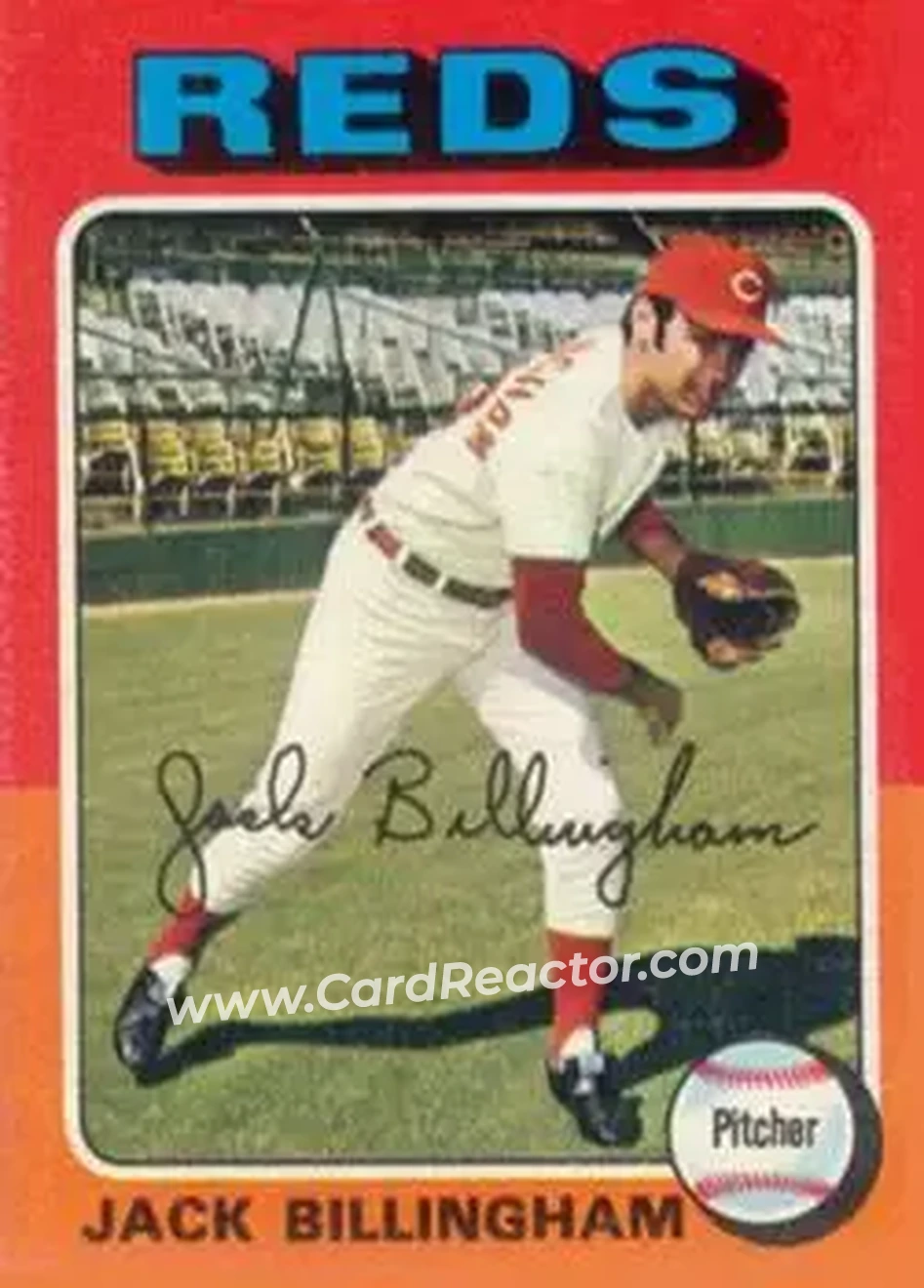 1975 Topps #235 Jack Billingham