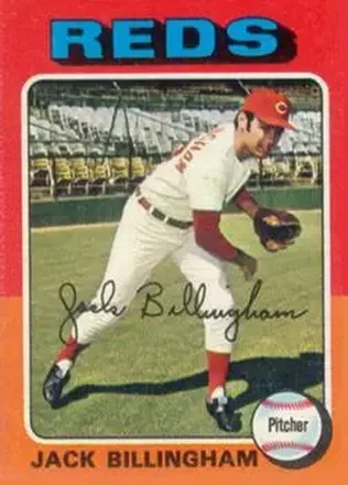1975 Topps #235 Jack Billingham