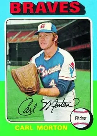 1975 Topps #237 Carl Morton