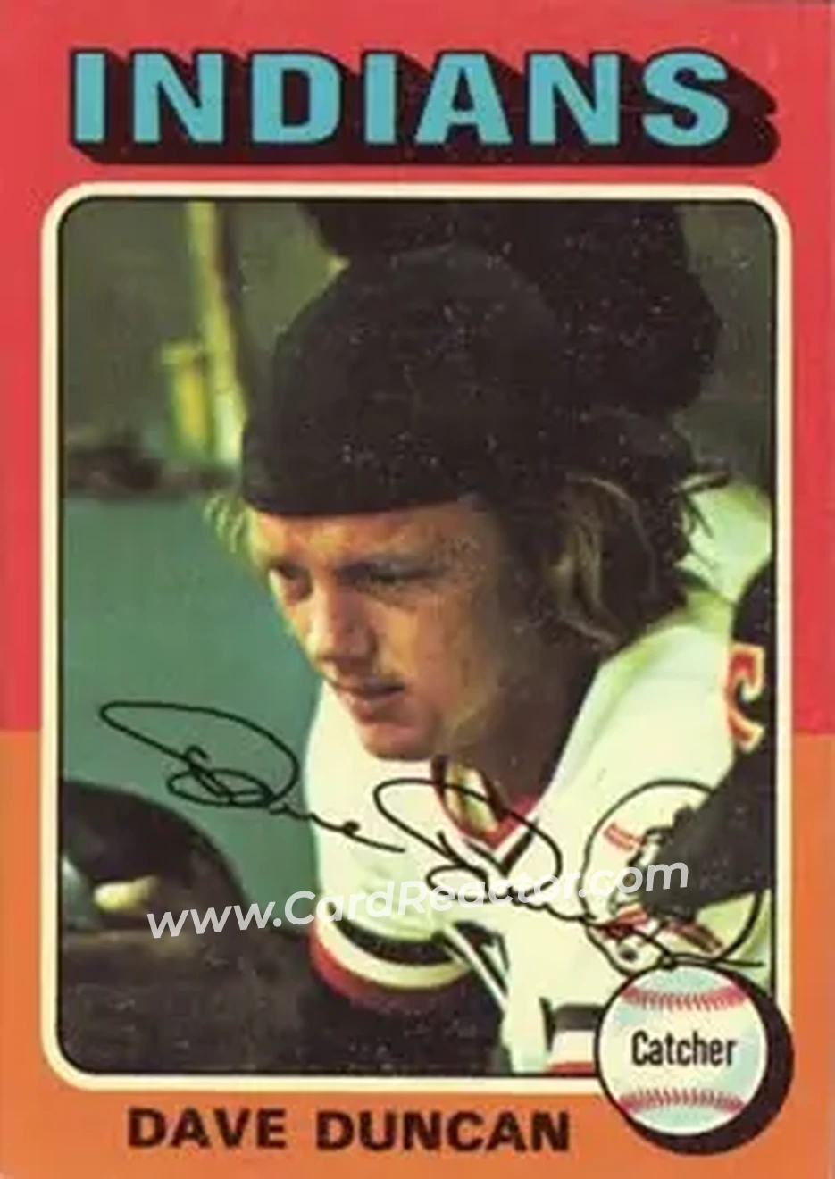 1975 Topps #238 Dave Duncan