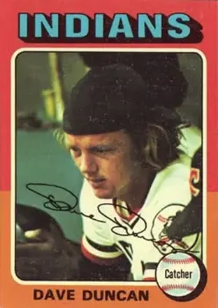1975 Topps #238 Dave Duncan