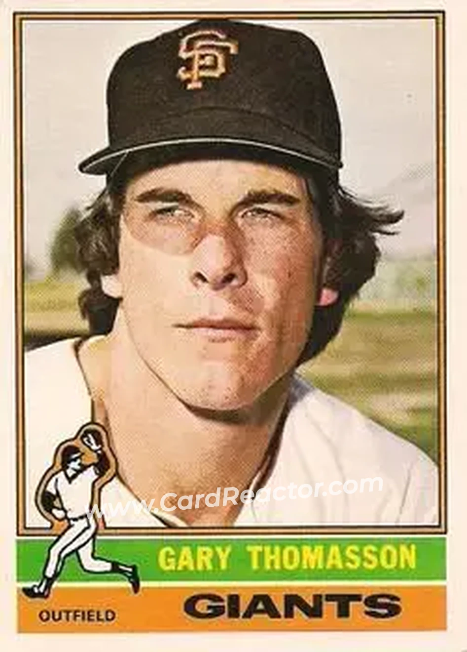 Front of Gary Thomasson