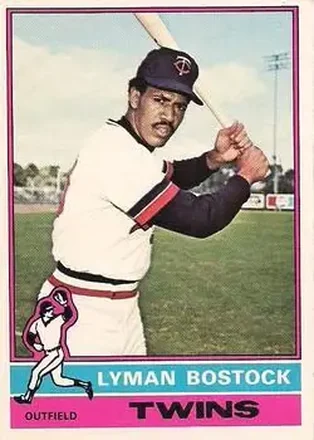 1976 O-Pee-Chee #263 Lyman Bostock