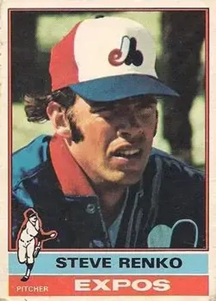 1976 O-Pee-Chee #264 Steve Renko