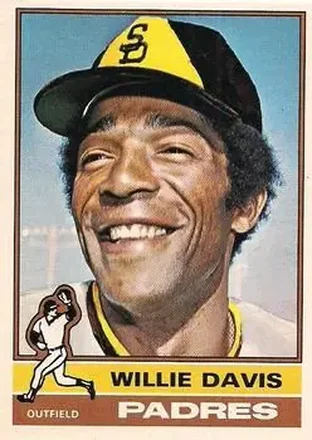 1976 O-Pee-Chee #265 Willie Davis