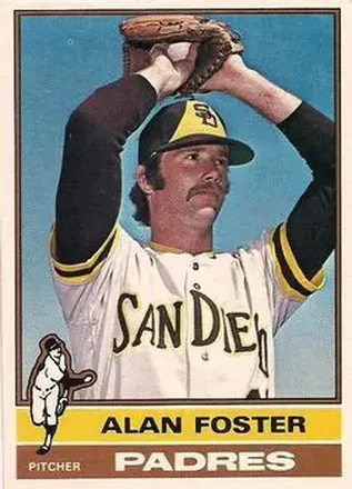 1976 O-Pee-Chee #266 Alan Foster