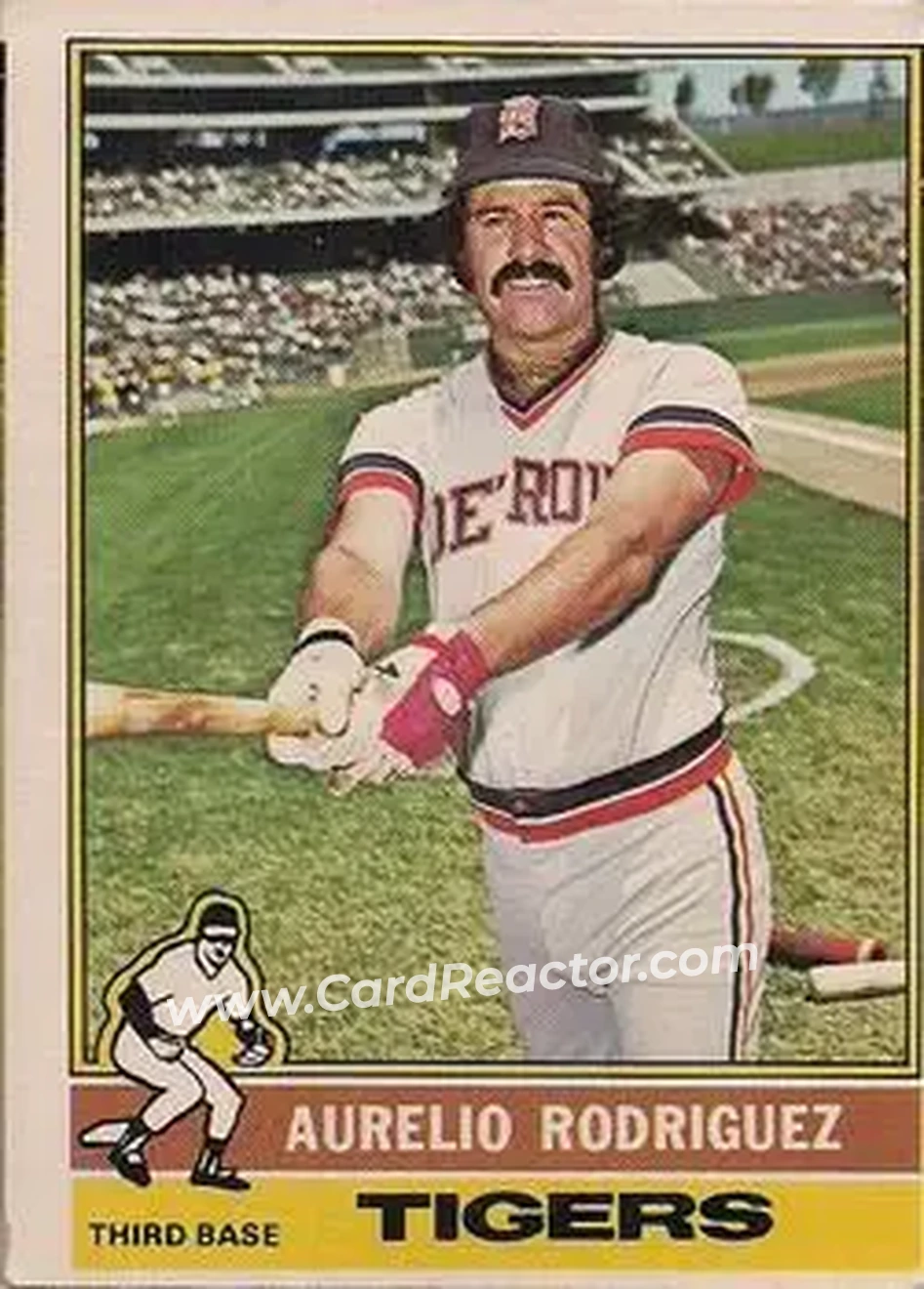 Front of Aurelio Rodriguez