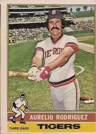 1976 O-Pee-Chee #267 Aurelio Rodriguez