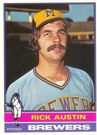 1976 O-Pee-Chee #269 Rick Austin