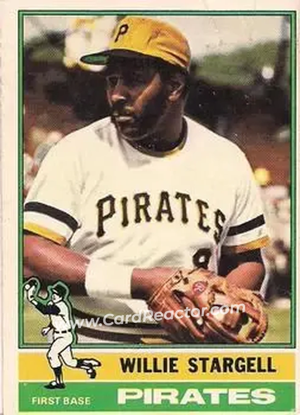 Front of Willie Stargell