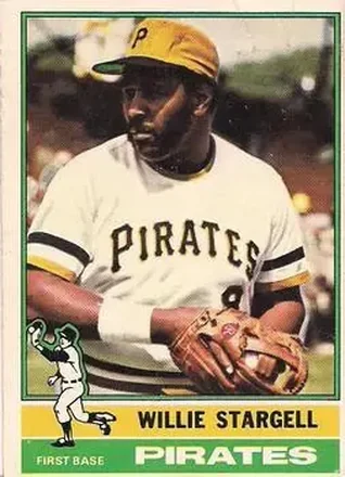 1976 O-Pee-Chee #270 Willie Stargell