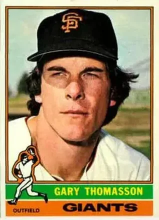 1976 Topps #261 Gary Thomasson
