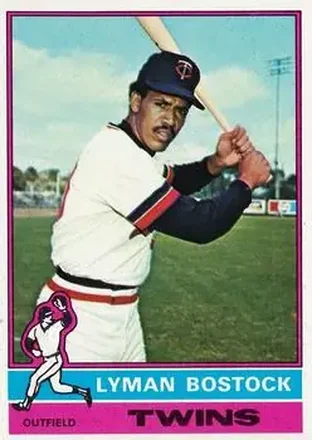1976 Topps #263 Lyman Bostock