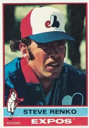 1976 Topps #264 Steve Renko