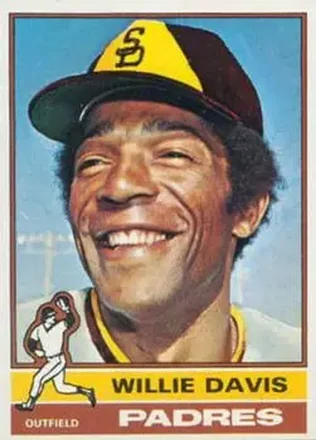 1976 Topps #265 Willie Davis