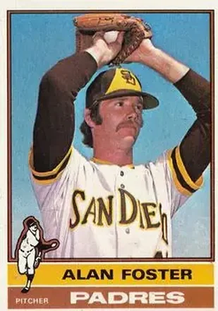 1976 Topps #266 Alan Foster