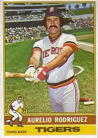 1976 Topps #267 Aurelio Rodriguez