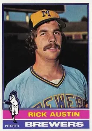 1976 Topps #269 Rick Austin