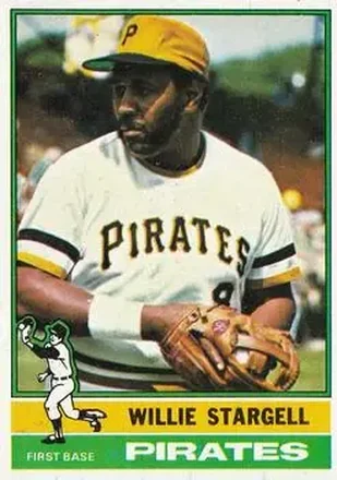 1976 Topps #270 Willie Stargell