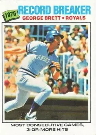 1977 Topps #231 George Brett