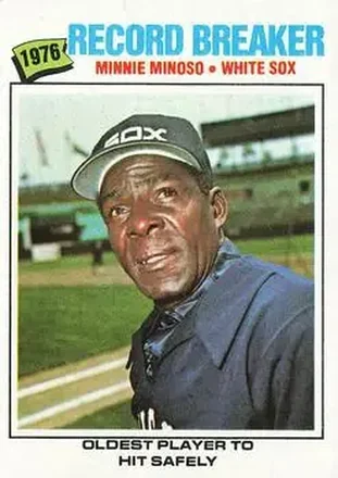 1977 Topps #232 Minnie Minoso