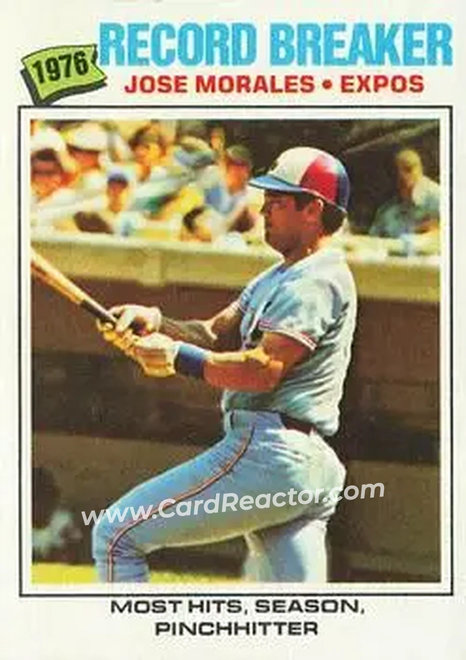 Front of Jose Morales