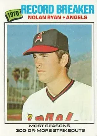 1977 Topps #234 Nolan Ryan