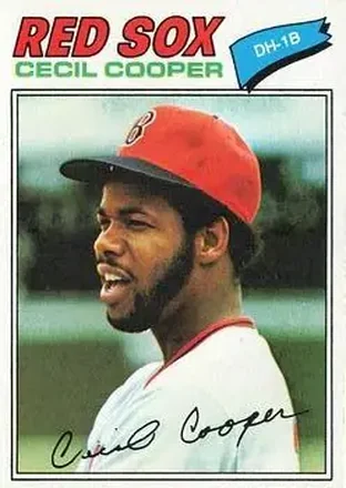 1977 Topps #235 Cecil Cooper