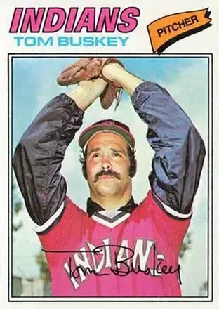 1977 Topps #236 Tom Buskey